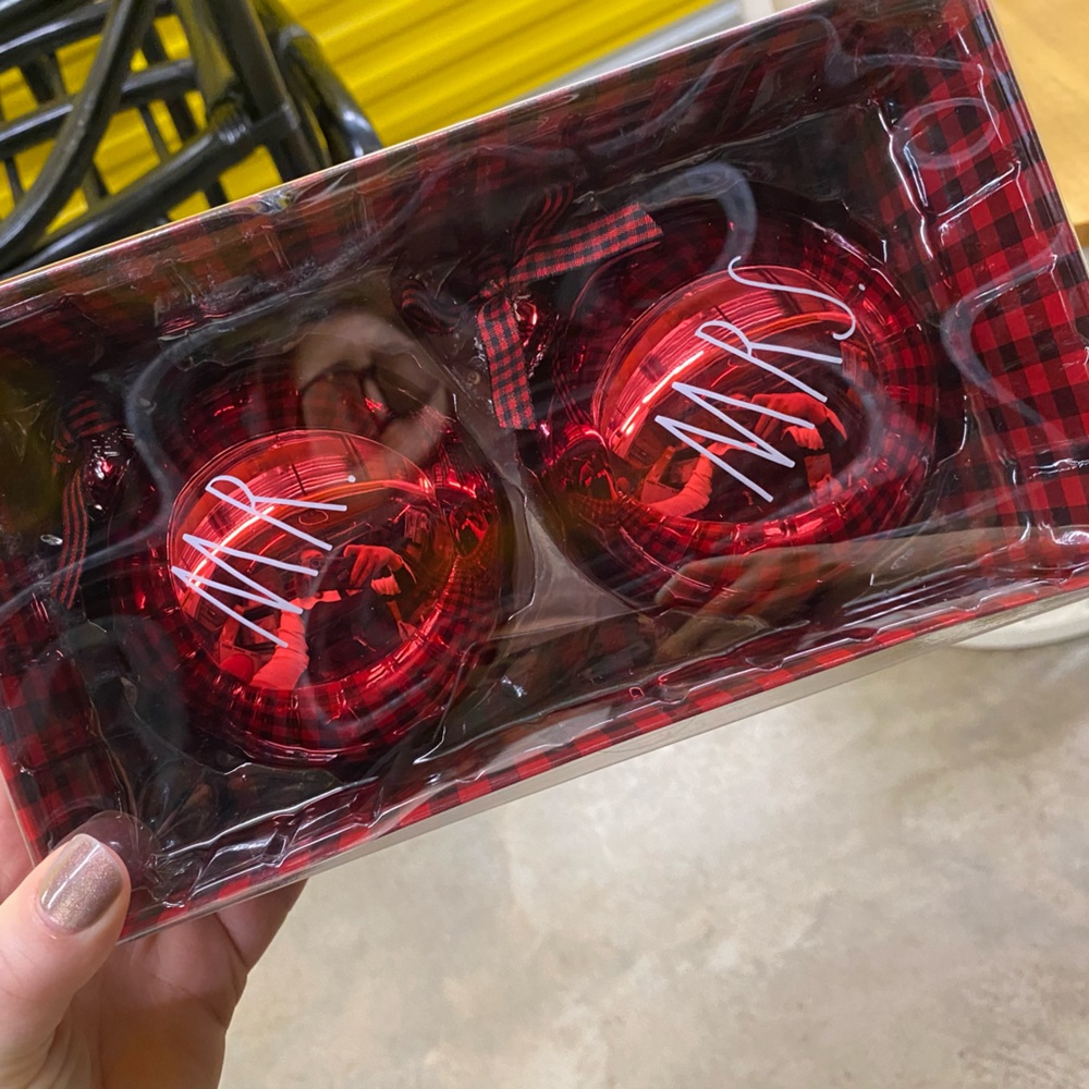 Mr. & Mrs. Ornaments